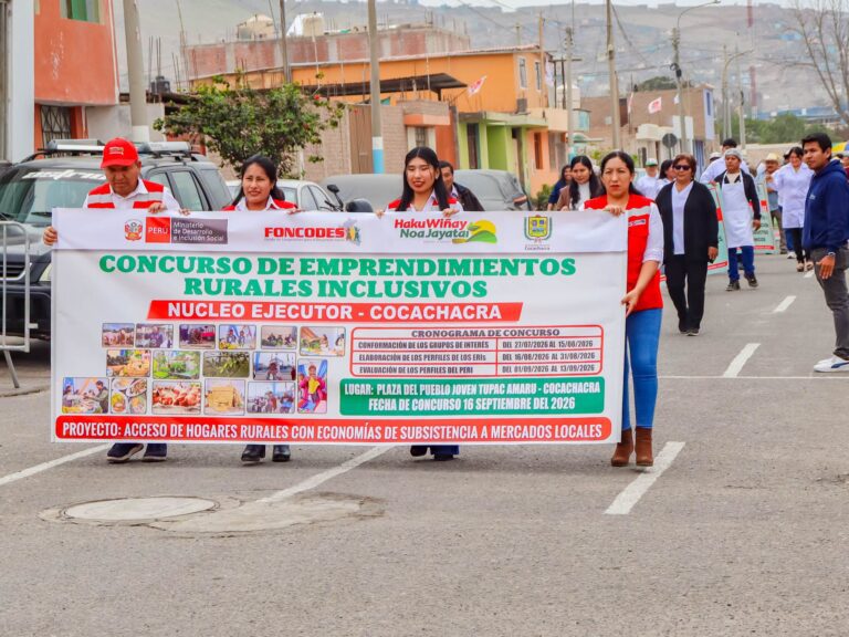 Cocachacra: 14 emprendimientos fueron aprobados en concurso 