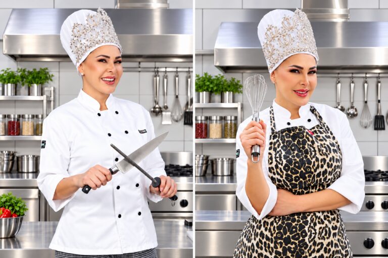En la cocina y en la calle, siempre una reina