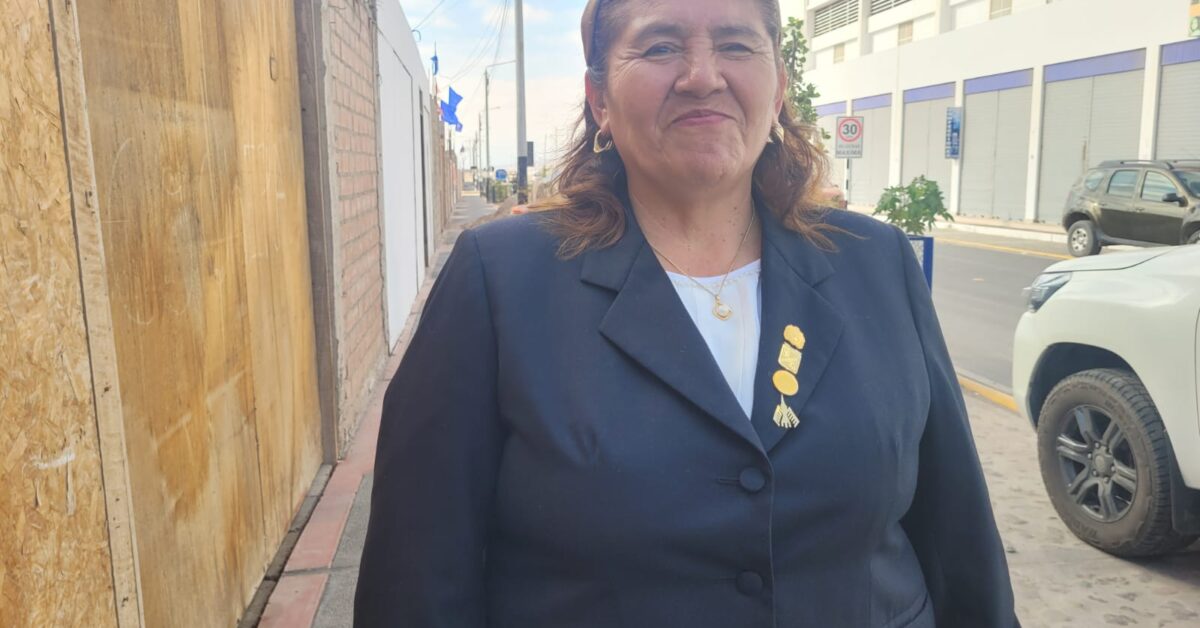 Alcaldesa encargada de El Algarrobal confirma cambios en el personal de confianza