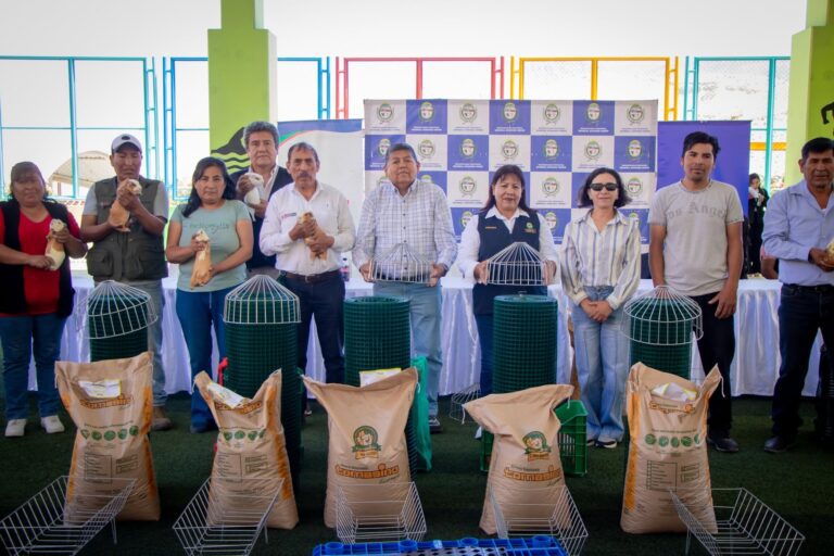 FDM fortalece producción pecuaria en General Sánchez Cerro