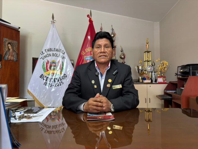 I.E.E. Simón Bolívar celebra 201 años con diversas actividades conmemorativas