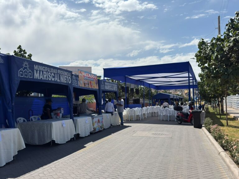 Mercado Central de Moquegua celebró su 61.° aniversario con concurso gastronómico