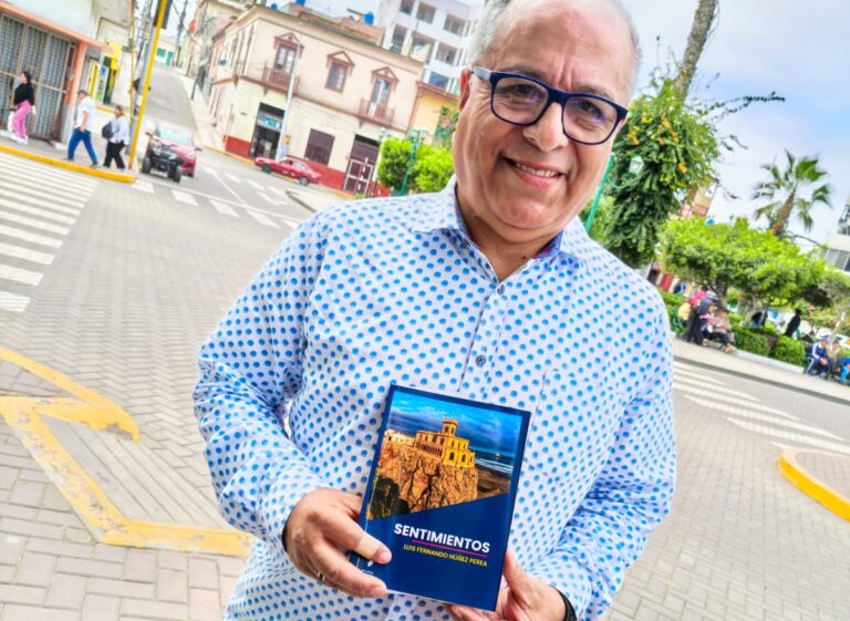Fernando Núñez Perea presentará su poemario “Sentimientos”