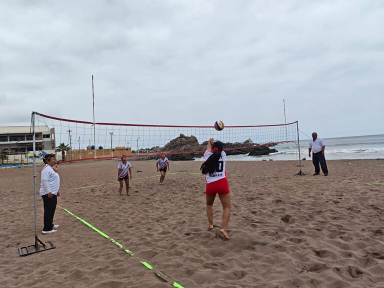 Ilo es escenario del vóley playa en los Juegos Escolares 2026