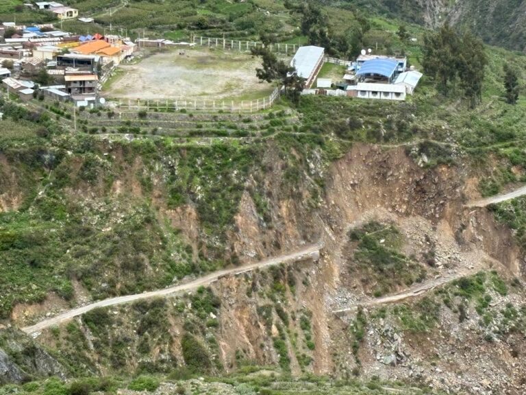 GORE y Provías avanzan transferencia de corredor vial Chilligua–Salinas Moche