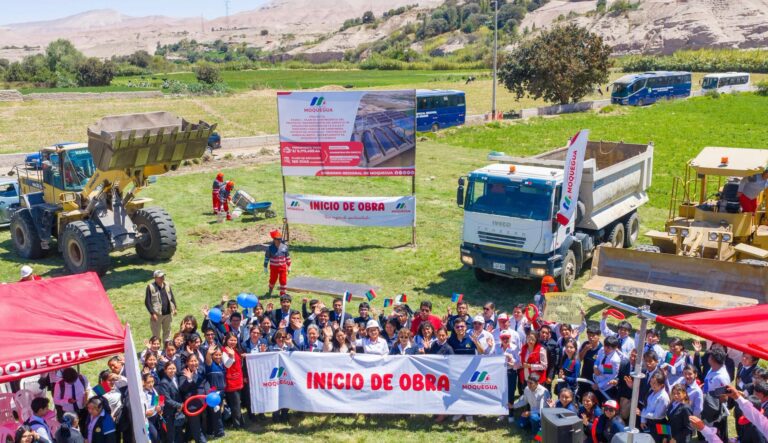 GORE Moquegua inicia proyecto de más de S/ 115 millones para nuevo Pedagógico Mercedes Cabello