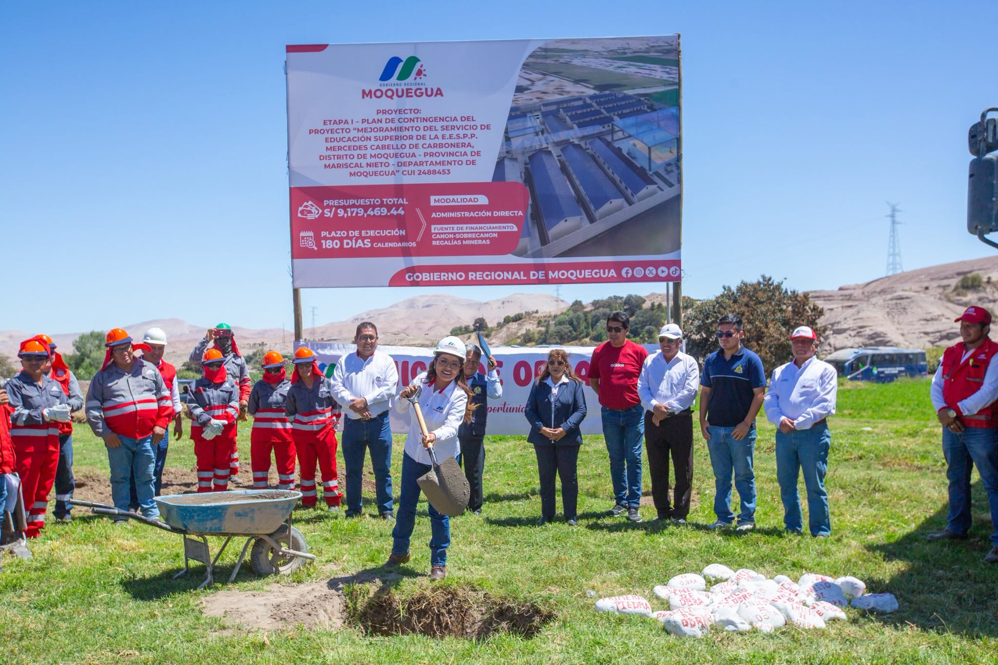 GORE Moquegua inicia proyecto de más de S/ 115 millones para nuevo Pedagógico Mercedes Cabello 2 GORE Moquegua inicia proyecto para nuevo Pedagogico Mercedes Cabello 22092026 3 La Prensa Regional