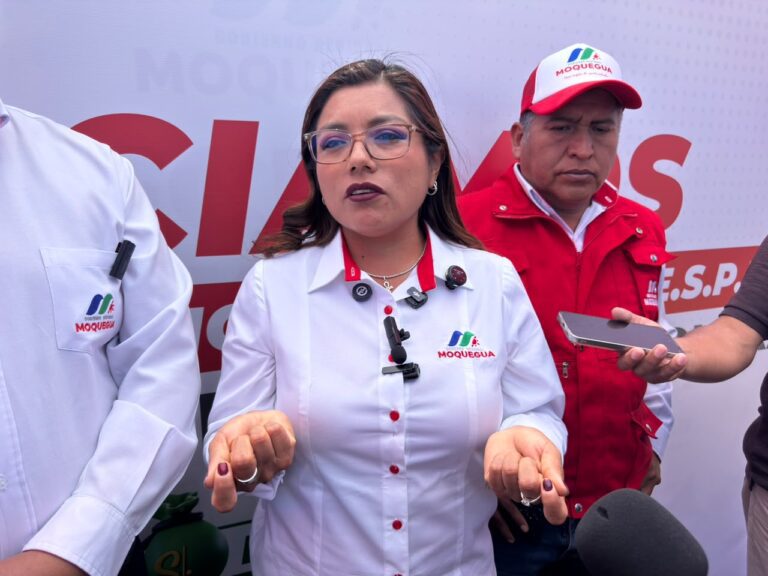 Gilia Gutiérrez cuestiona posible recorte de recursos para gobiernos regionales
