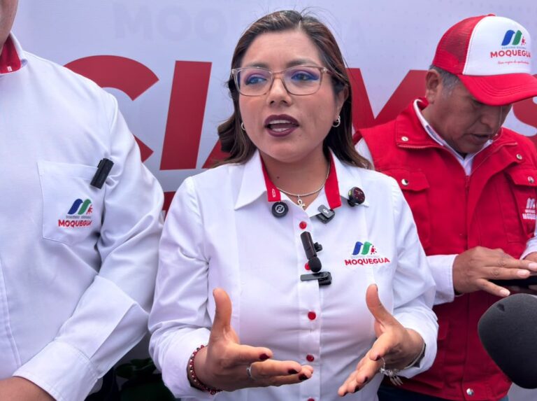 Gilia Gutiérrez: “Sí habrá recorte de personal en las obras de Ilo” 