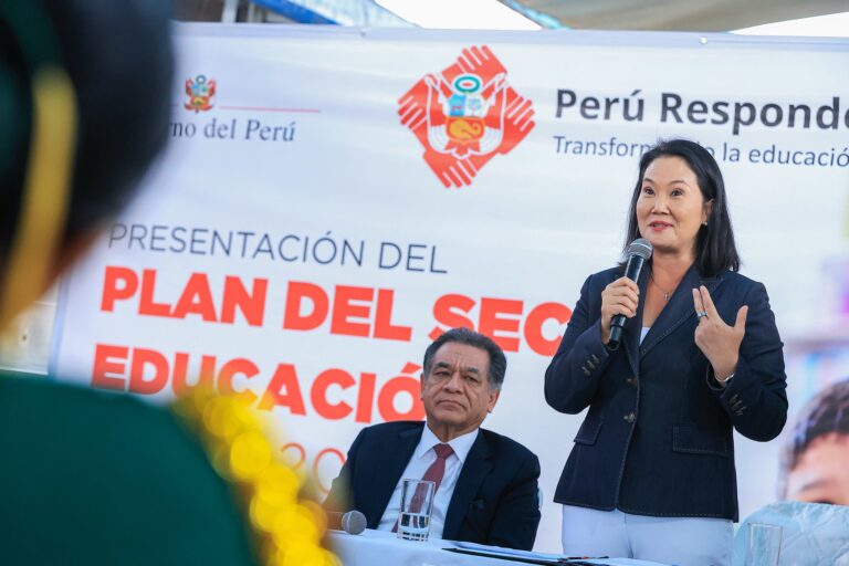 Gobierno anuncia una reforma integral del sector Educación