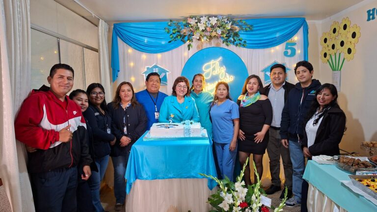 Hogar Protegido de la RIS Ilo conmemoró cinco años de funcionamiento