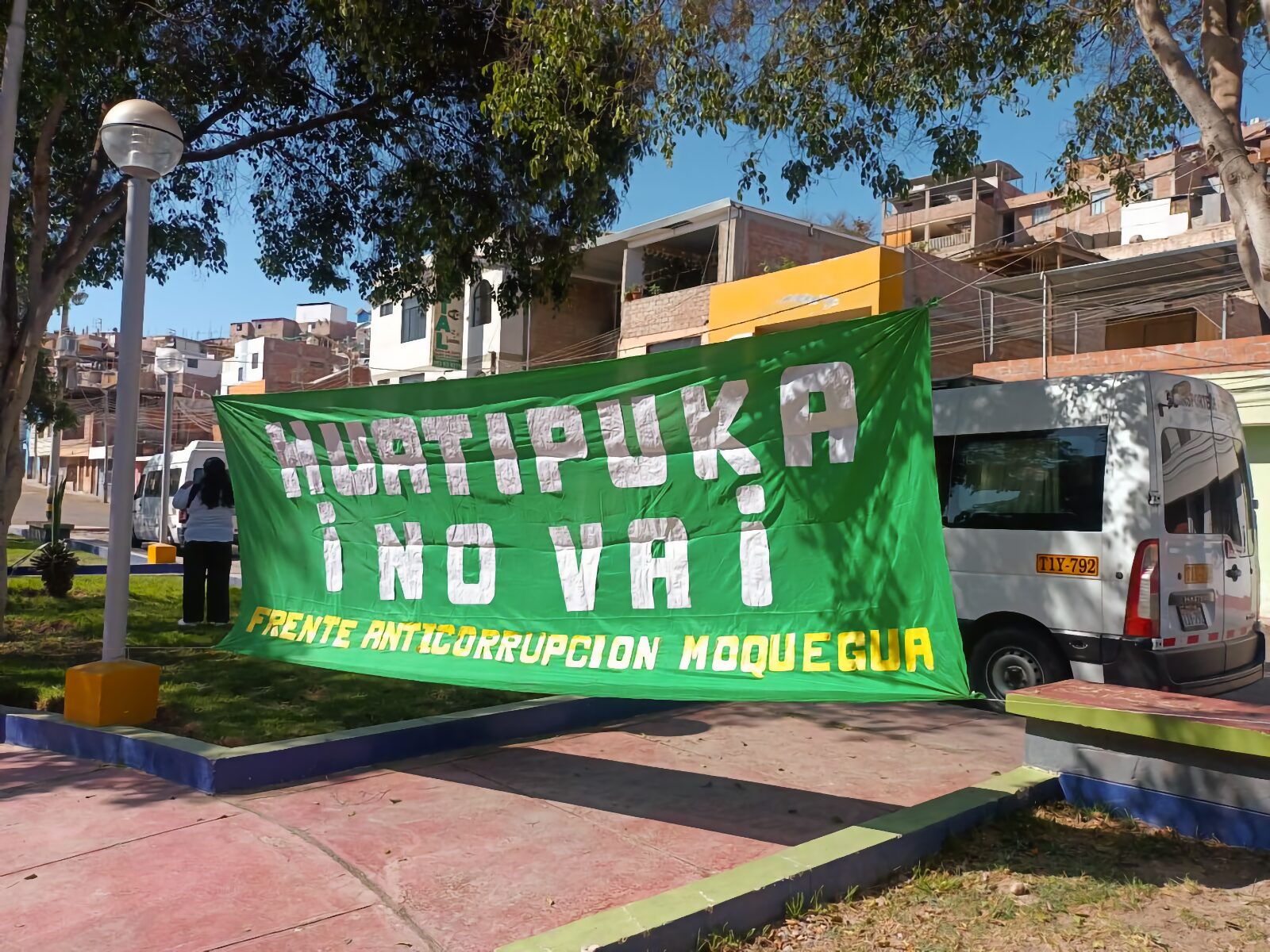 Trinquetes Políticos: Dos mujeres, almas distanciadas 2 Huatipuka Archivo 2025 La Prensa Regional