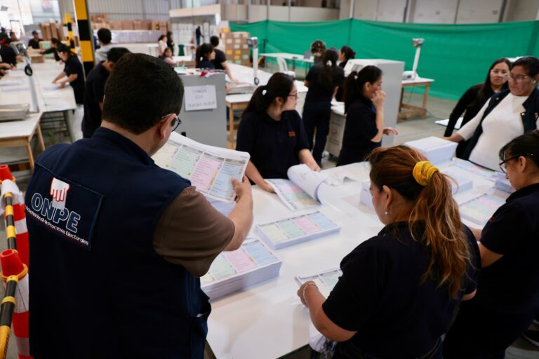 ERM 2026: ONPE inicia impresión de más de 26.9 millones de cédulas