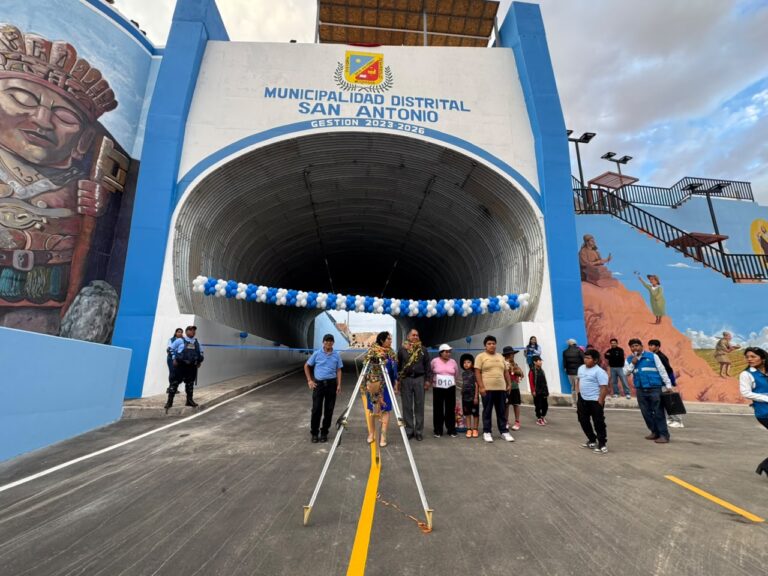 Inauguran primer bypass de San Antonio y habilitan nueva conexión vial