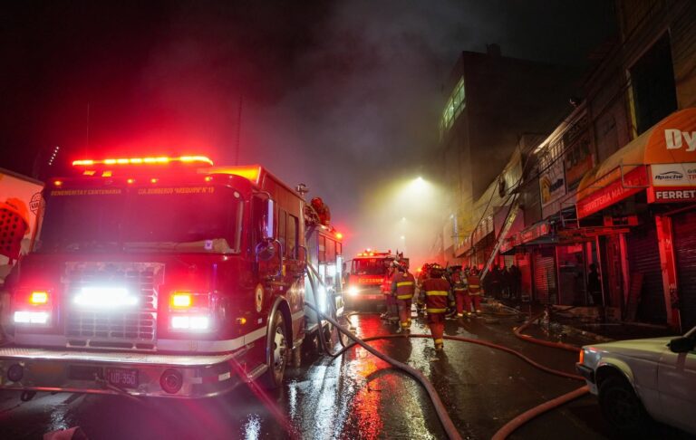 Incendio en ADEPYME vuelve a poner en alerta a comerciantes