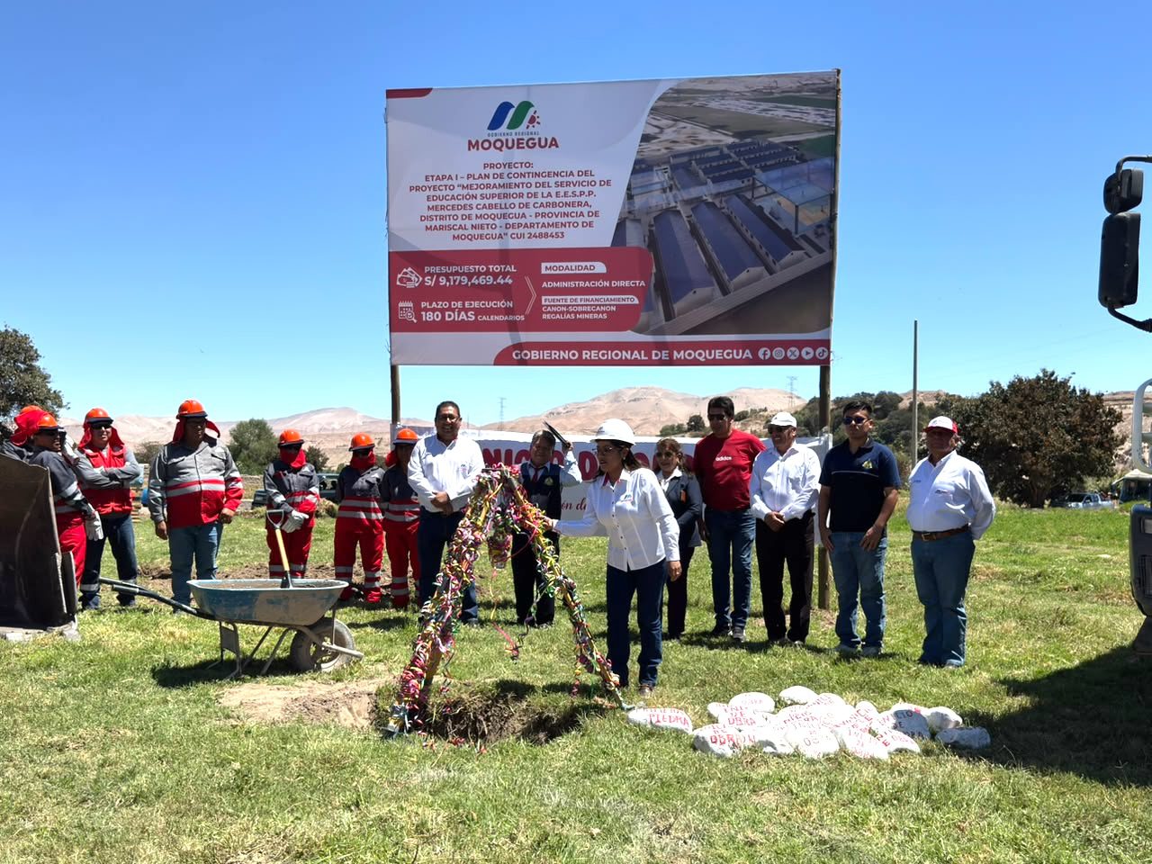 Trinquetes Políticos: Una "arruga" en el municipio provincial 1 Inicio Contingencia Pedagogico Mercedes Cabello GORE Moquegua 22092026 1 La Prensa Regional