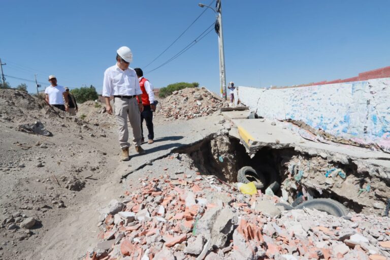 Contraloría alerta riesgo hídrico en Arequipa