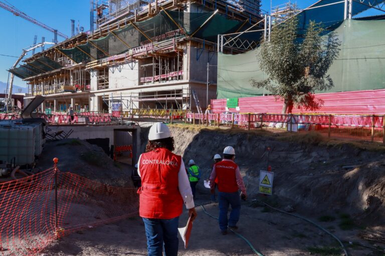 Obras millonarias de Arequipa bajo observación de la Contraloría