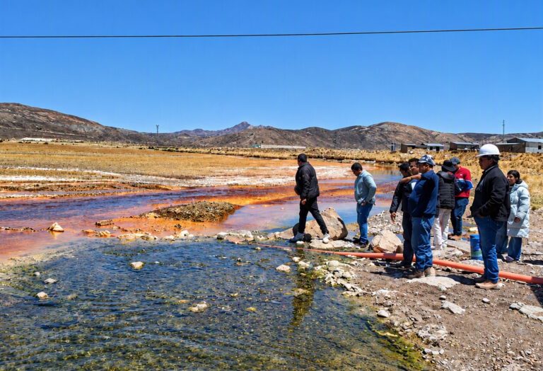 Analizarán muestras del río Titire tras inspección ambiental