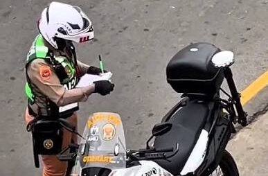 Fiscalía investiga a dos policías por presunto cobro de S/ 500 a motociclista