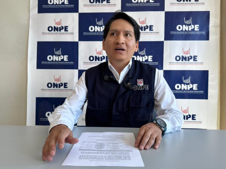 Reasignan tres locales de votación en Samegua y Cuchumbaya para elecciones de octubre