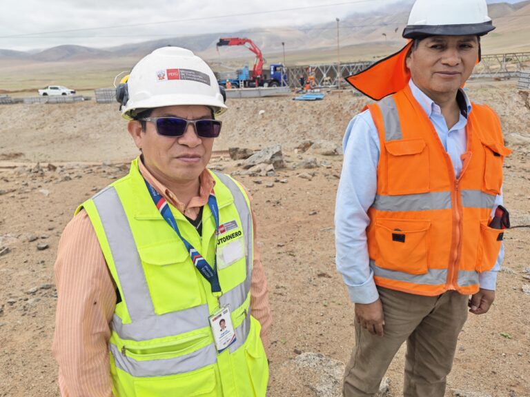 Provías culminaría el 16 de septiembre los trabajos del puente modular de la Costanera Sur