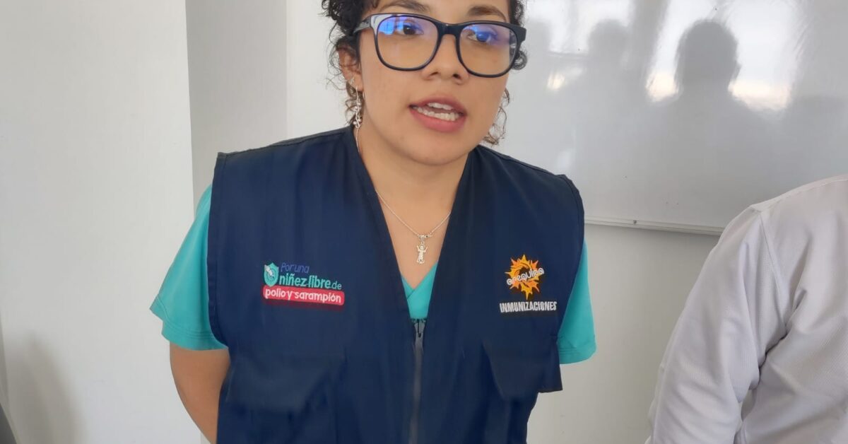 Red de Salud Islay investiga nuevo caso sospechoso de sarampión en un bebé