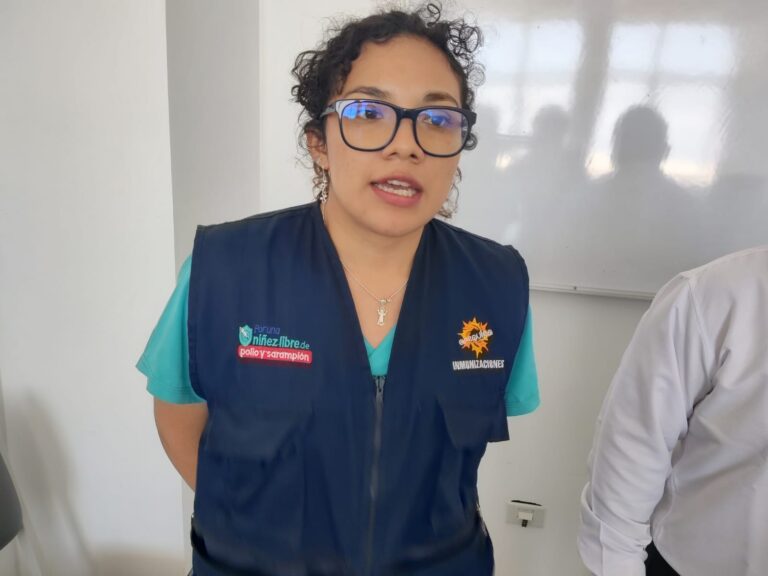 Red de Salud Islay investiga nuevo caso sospechoso de sarampión en un bebé 