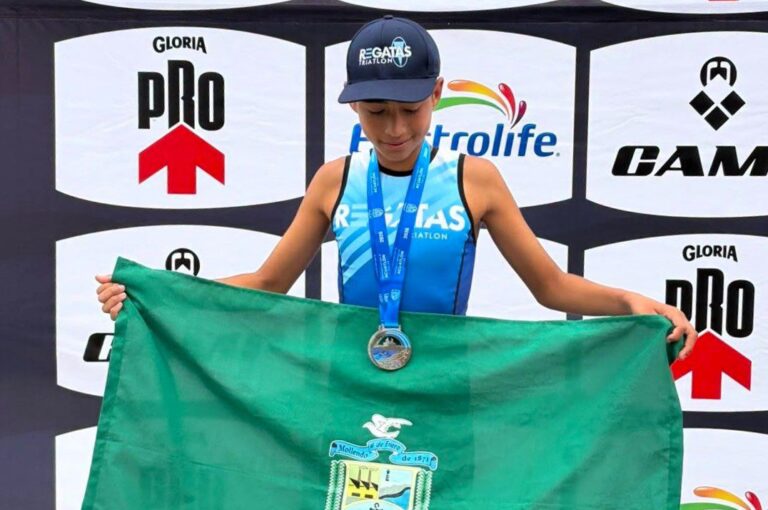 “Kroketa” logra subcampeonato nacional de acuatlón 2026