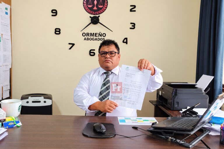 Larry Ormeño denuncia presunto favorecimiento laboral y pide investigar contrataciones en el GORE Moquegua