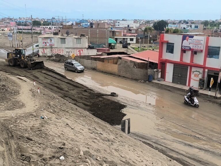 Por lluvias: Quispesivana critica poca disposición de Defensa Civil de Punta de Bombón