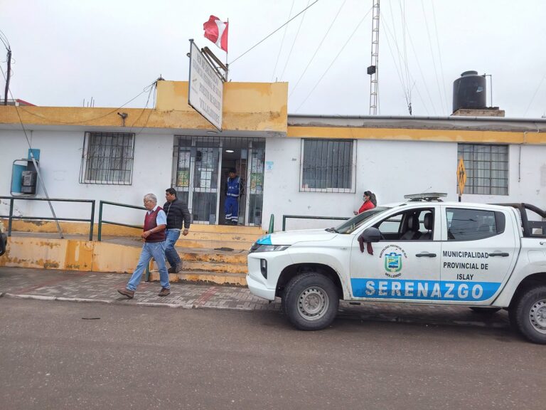 Establecimientos de salud de Islay deberán reportar posibles daños por lluvias