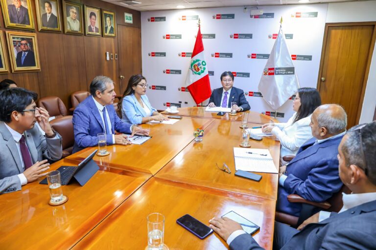 MINEM transfiere S/ 6.6 millones para etapa inicial de remediación de Florencia-Tucari