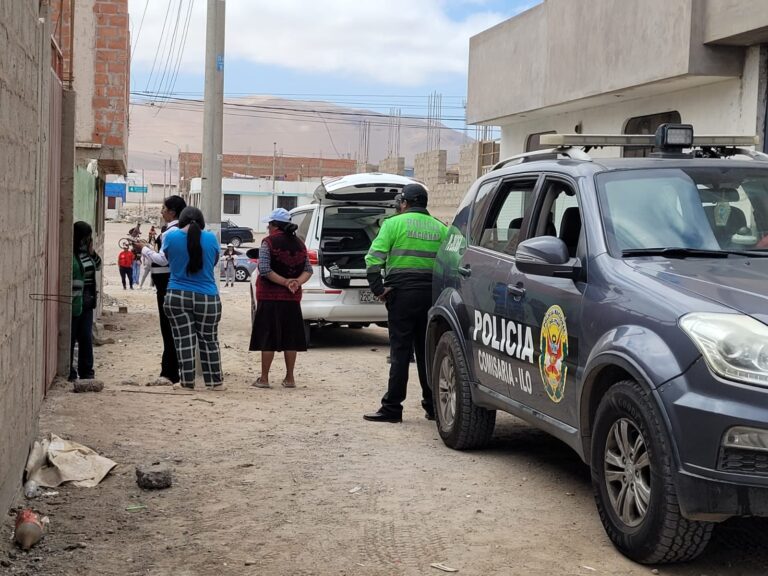 Dos menores mueren envenados en Pampa Inalámbrica y madre queda bajo custodia policial