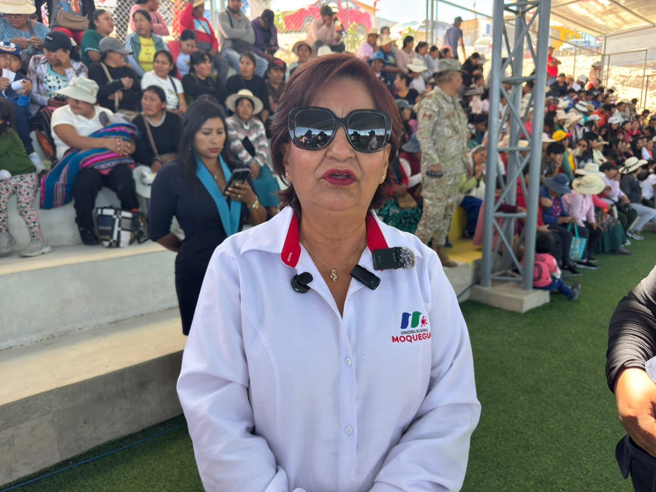 DIRESA pedirá informe al HRM sobre intervención fiscal y de Contraloría 1 Maria Asunta Alpaca Chavez DIRESA 24092026 1 La Prensa Regional