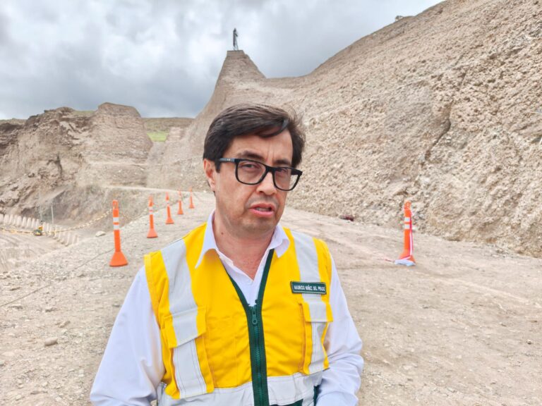 Matarani: Tisur entrega obra del talud Domo de la Virgen