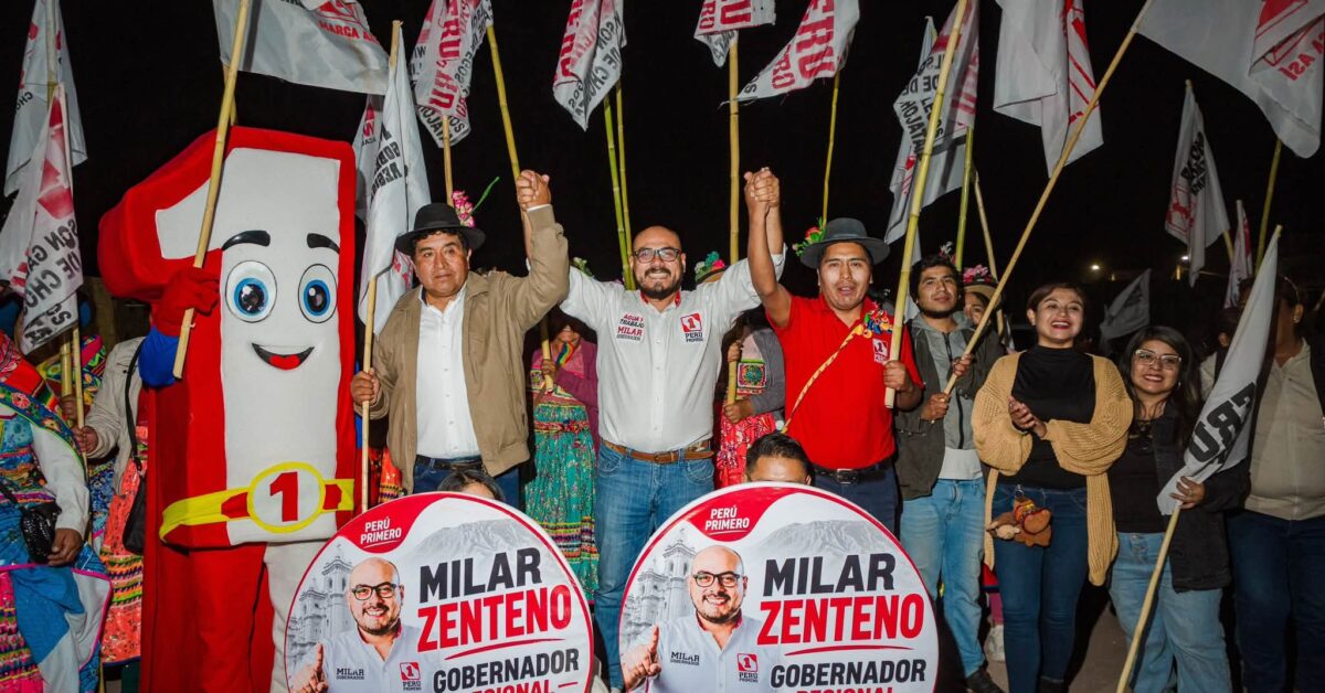 Trinquetes Políticos: Perú Primero, irá pero mutilado