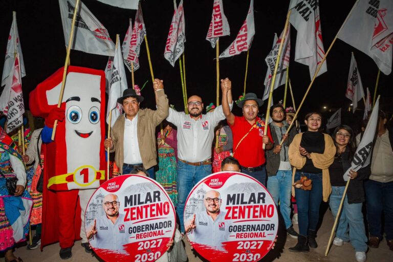 Trinquetes Políticos: Perú Primero, irá pero mutilado