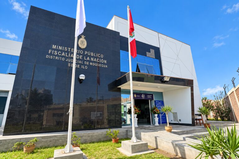 Ilo: Fabiola Lima Llaique nueva fiscal adjunta de Prevención del Delito