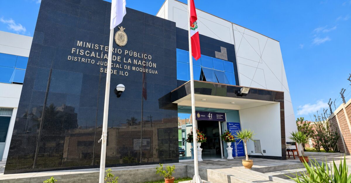 Ilo: Fabiola Lima Llaique nueva fiscal adjunta de Prevención del Delito
