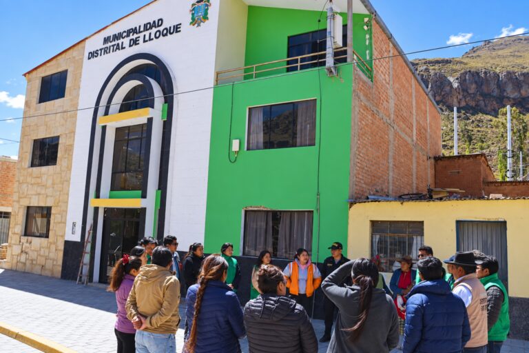 Lloque en alerta: 10 de 17 inversiones registran 0 % de ejecución financiera