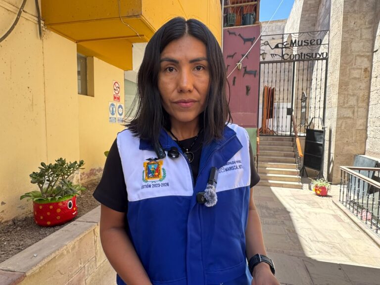 Capacitan a miembros de mesa para elecciones en centros poblados de Mariscal Nieto