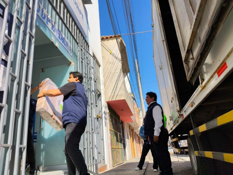 ERM 2026: ODPE Tacna recibe material para capacitar a actores electorales