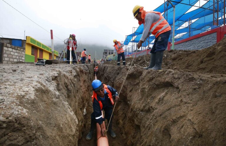 CCPI: programan reunión en Lima por proyectos de agua y saneamiento de Islay 