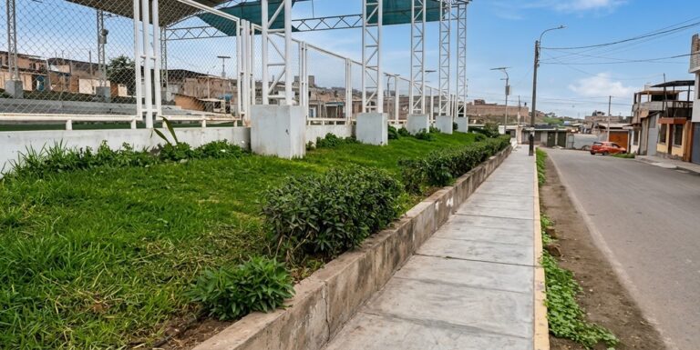 Obra vial de más de S/ 4 millones inició en Bellavista y Las Mellizas