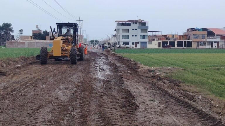 Preparan cambios en la circulación por avance de obra vial en La Curva