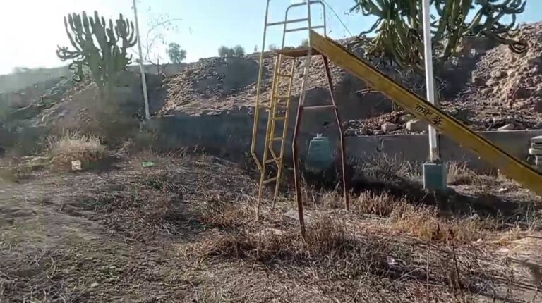 Parque de la Integración de Samegua muestra deterioro por falta de mantenimiento