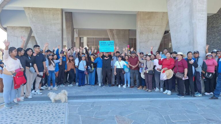 Familias sin vivienda solicitan al Consejo Regional aprobar proyecto habitacional