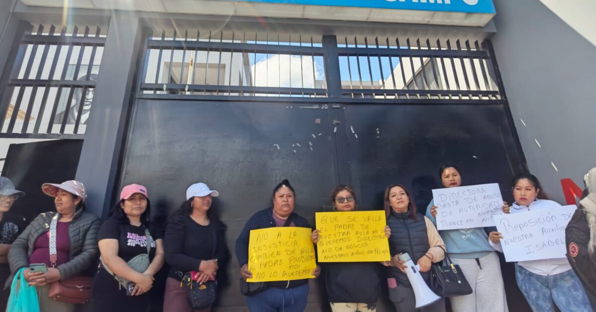 Falta de liderazgo para solucionar el caso de la auxiliar del colegio Daniel Becerra Ocampo