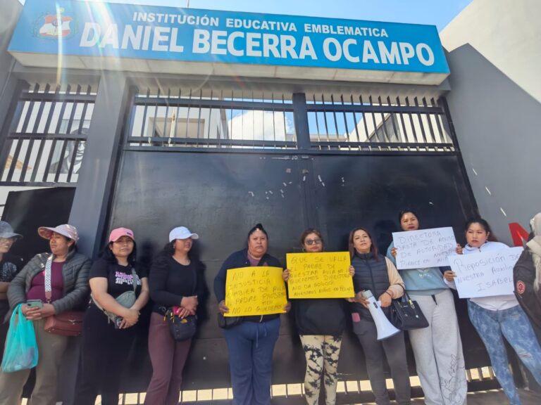 Falta de liderazgo para solucionar el caso de la auxiliar del colegio Daniel Becerra Ocampo